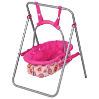 Качели для кукол ChiToys 993-1  малыш / 3+