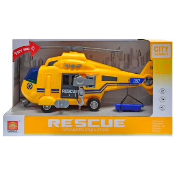 Elicopter Optmarket Salvatorii 200170722  / / Blue Yellow photo 1