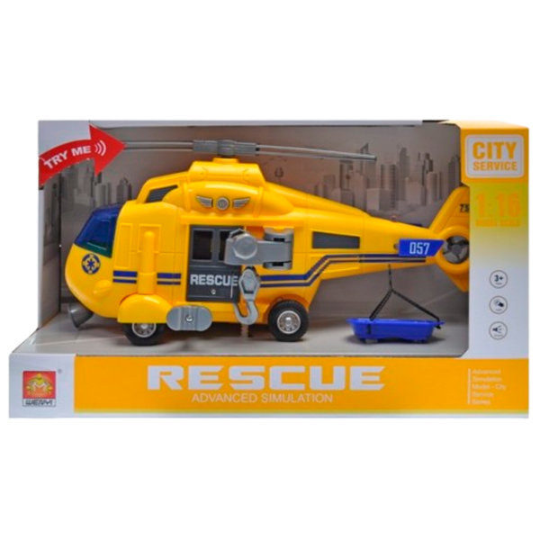 Elicopter Optmarket Salvatorii 200170722  / / Blue Yellow photo 1