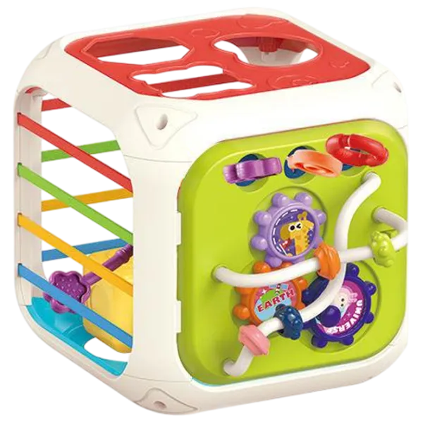 Развивающий набор Bibiin Shape Sorting Box 688-87 1+ / Разноцветный photo 5