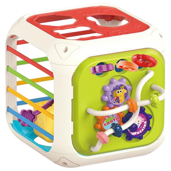 Развивающий набор Bibiin Shape Sorting Box 688-87 1+ / Разноцветный photo 5