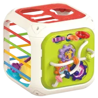 Joc educativ Bibiin Shape Sorting Box 688-87 1+ / Multicolor photo 5