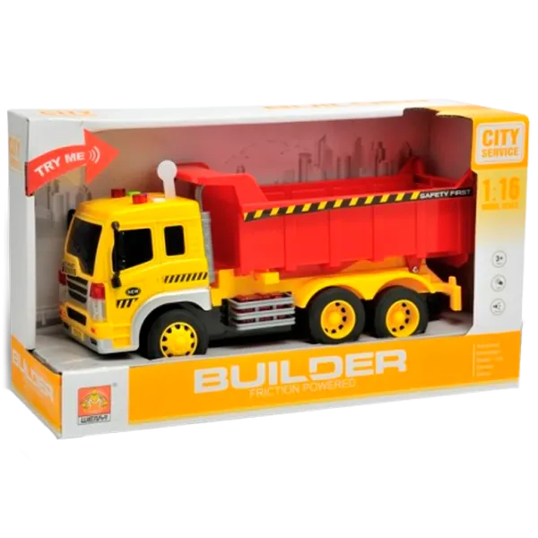 Camion Optmarket WY310B 200170841  / / Red Yellow photo 1