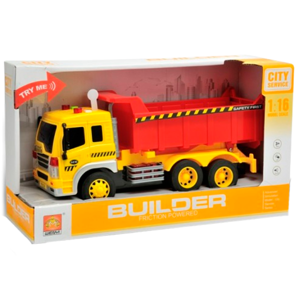 Camion Optmarket WY310B 200170841  / / Red Yellow photo 1