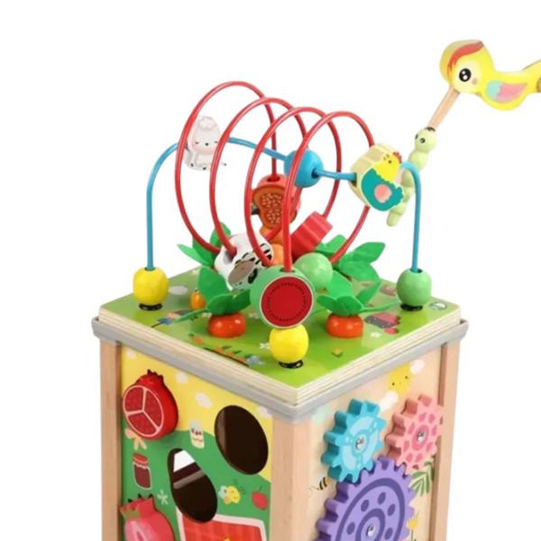 Развивающий набор Optmarket BusyCube 202138775 3+ / Разноцветный photo 4