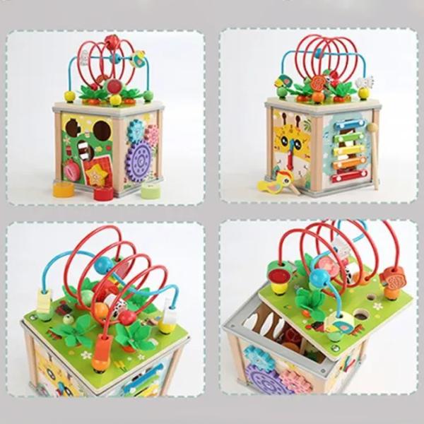 Развивающий набор Optmarket BusyCube 202138775 3+ / Разноцветный photo 6