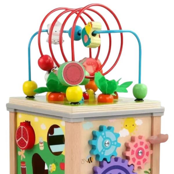 Развивающий набор Optmarket BusyCube 202138775 3+ / Разноцветный photo 8