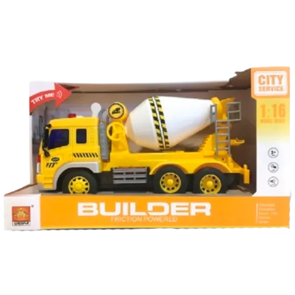 Betonieră Optmarket WY310C 200170842  / / Red Yellow photo 1