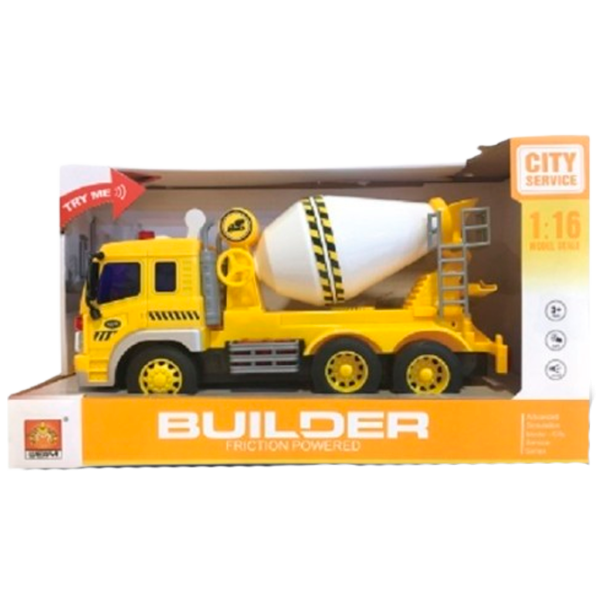 Betonieră Optmarket WY310C 200170842  / / Red Yellow photo 1