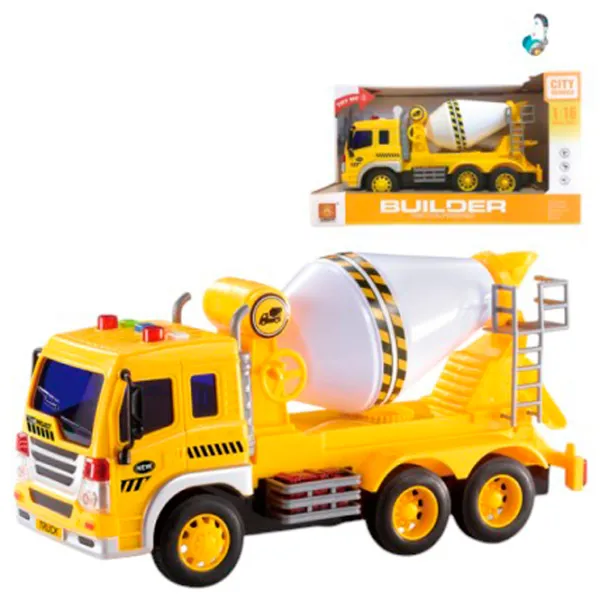 Betonieră Optmarket WY310C 200170842  / / Red Yellow photo 2