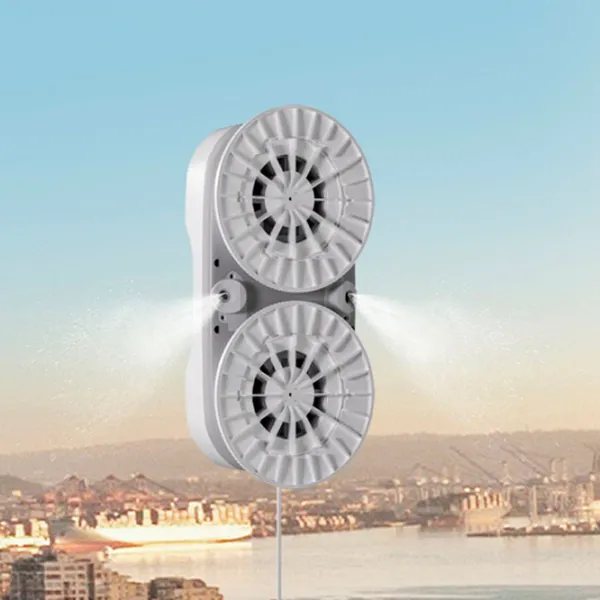 Robot pentru curățarea ferestrelor Hutt DDC56  White photo 6