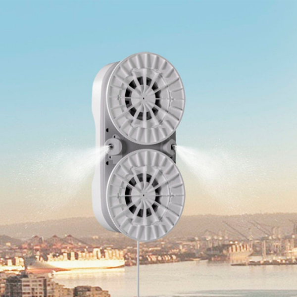 Robot pentru curățarea ferestrelor Hutt DDC56  White photo 6