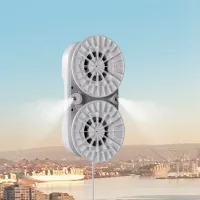 Robot pentru curățarea ferestrelor Hutt DDC56 White photo 6