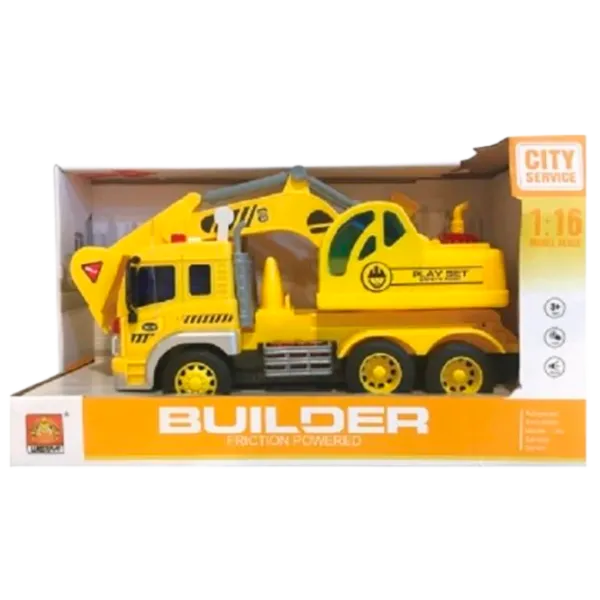 Camion Optmarket WY310C 200170843  / / Red Yellow photo 1