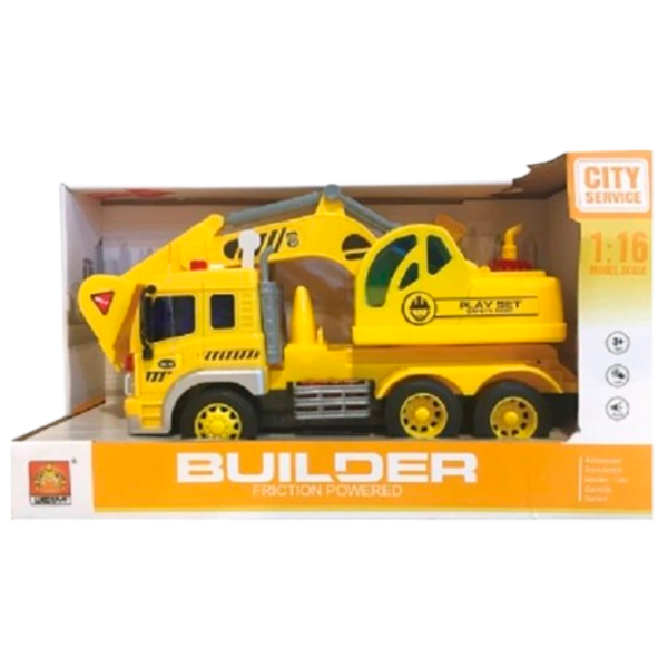 Camion Optmarket WY310C 200170843  / / Red Yellow photo 1