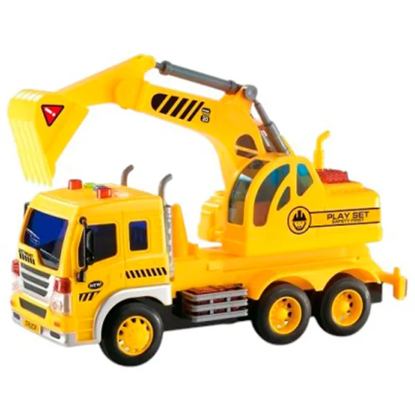 Camion Optmarket WY310C 200170843  / / Red Yellow photo 2