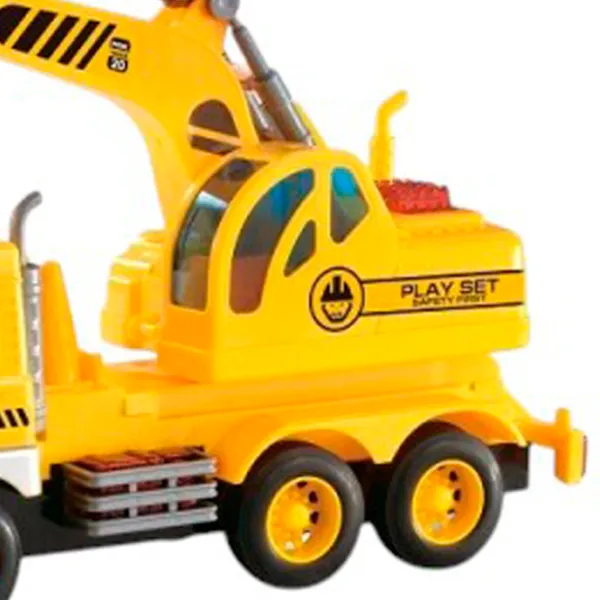 Camion Optmarket WY310C 200170843  / / Red Yellow photo 4