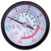 Manometru Micul Fermier GF-0854 Black / Metal