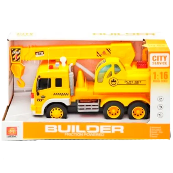 Camion Optmarket WY310E 200170843  / / Red Yellow photo 1