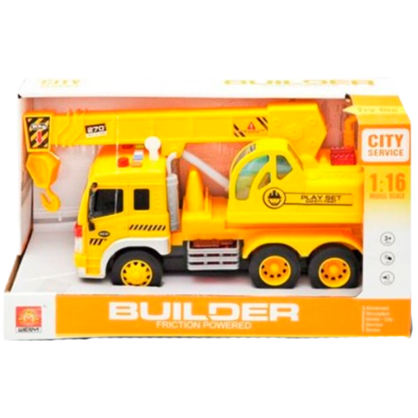 Camion Optmarket WY310E 200170843  / / Red Yellow photo 1