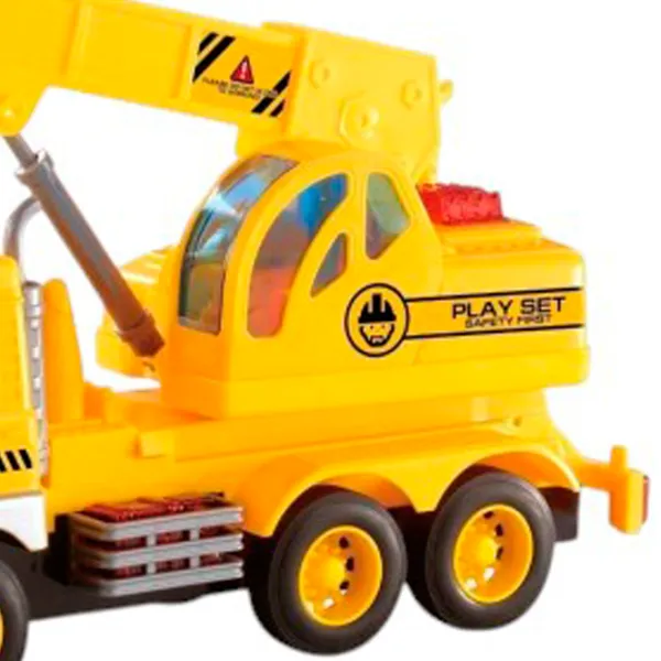 Camion Optmarket WY310E 200170843  / / Red Yellow photo 3