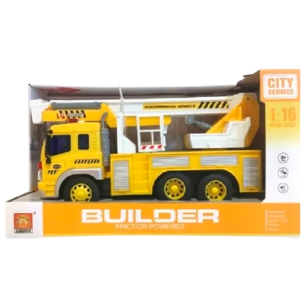 Camion Optmarket WY310G 200170843  / / Red Yellow photo 1