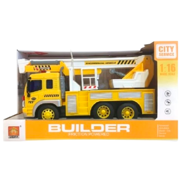 Camion Optmarket WY310G 200170843  / / Red Yellow photo 1