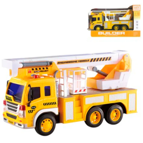 Camion Optmarket WY310G 200170843  / / Red Yellow photo 2