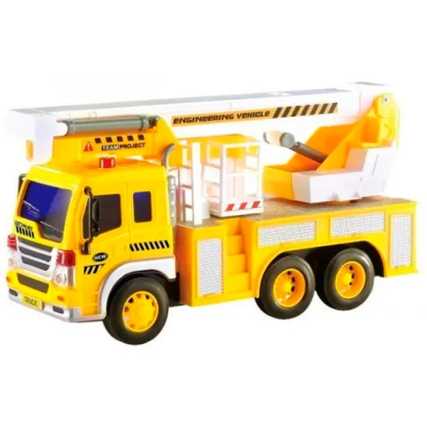 Camion Optmarket WY310G 200170843  / / Red Yellow photo 3