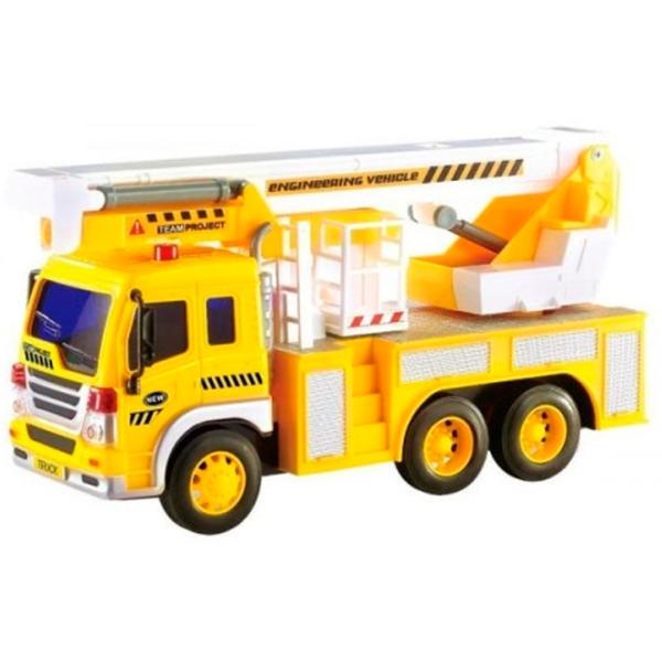 Camion Optmarket WY310G 200170843  / / Red Yellow photo 3