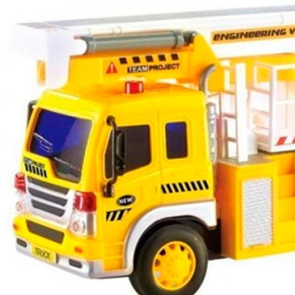 Camion Optmarket WY310G 200170843  / / Red Yellow photo 4