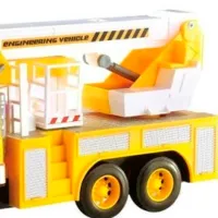Camion Optmarket WY310G 200170843 / / Red Yellow photo 5