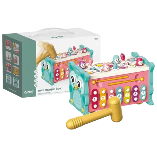 Развивающий набор Bibiin Hammering Pounding 688-29 1+ / Разноцветный photo 1