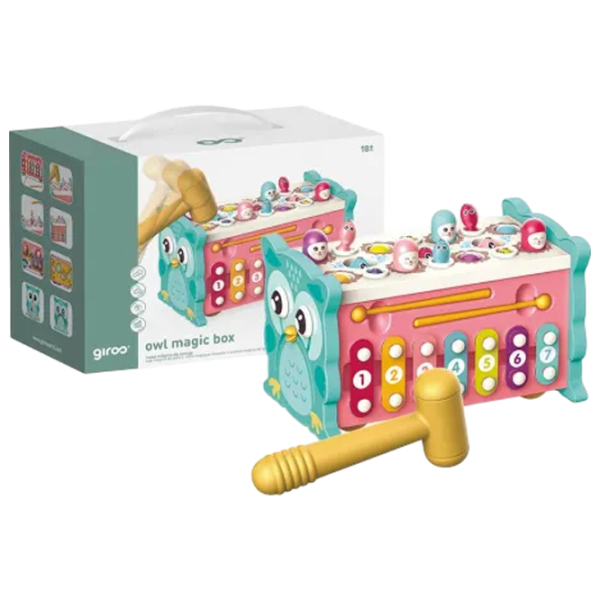 Развивающий набор Bibiin Hammering Pounding 688-29 1+ / Разноцветный photo 1