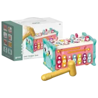 Развивающий набор Bibiin Hammering Pounding 688-29 1+ / Разноцветный