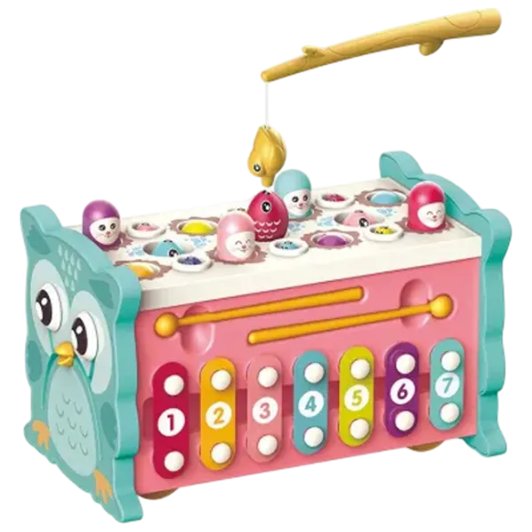 Развивающий набор Bibiin Hammering Pounding 688-29 1+ / Разноцветный photo 2