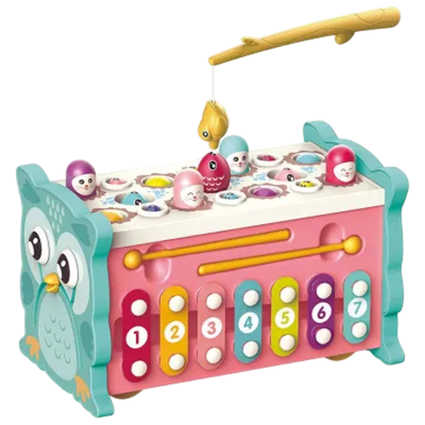 Развивающий набор Bibiin Hammering Pounding 688-29 1+ / Разноцветный photo 2