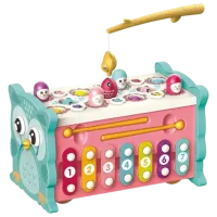 Joc educativ Bibiin Hammering Pounding 688-29 1+ / Multicolor photo 2