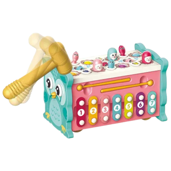 Развивающий набор Bibiin Hammering Pounding 688-29 1+ / Разноцветный photo 3