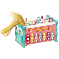 Joc educativ Bibiin Hammering Pounding 688-29 1+ / Multicolor photo 3