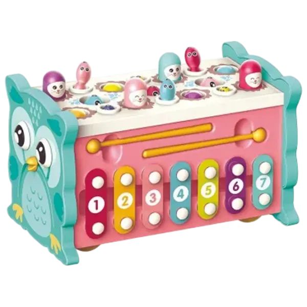 Развивающий набор Bibiin Hammering Pounding 688-29 1+ / Разноцветный photo 4