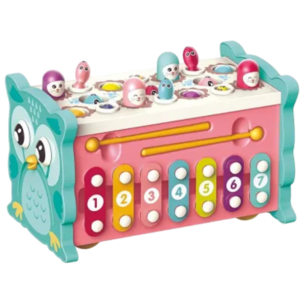 Развивающий набор Bibiin Hammering Pounding 688-29 1+ / Разноцветный photo 4