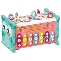 Joc educativ Bibiin Hammering Pounding 688-29 1+ / Multicolor photo 4