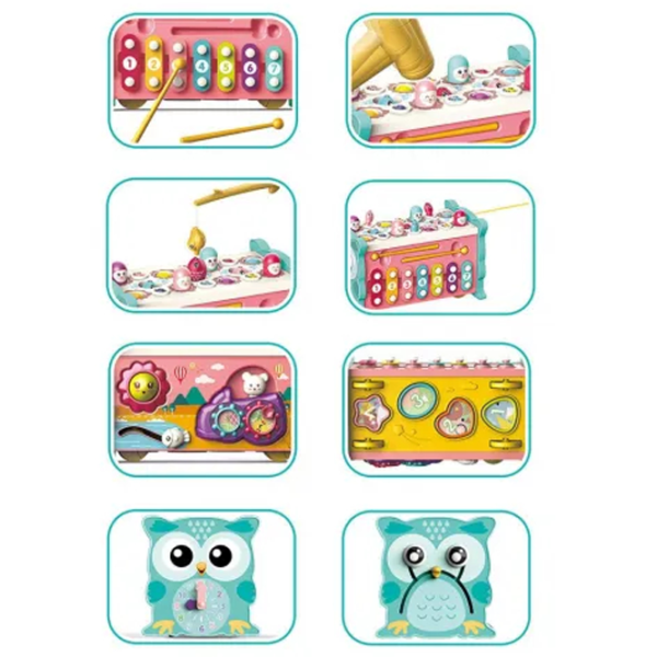 Развивающий набор Bibiin Hammering Pounding 688-29 1+ / Разноцветный photo 5