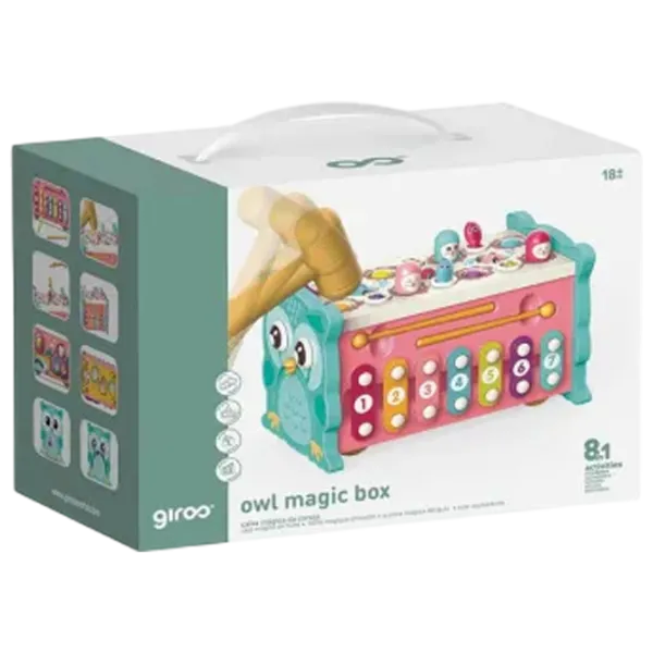 Развивающий набор Bibiin Hammering Pounding 688-29 1+ / Разноцветный photo 6