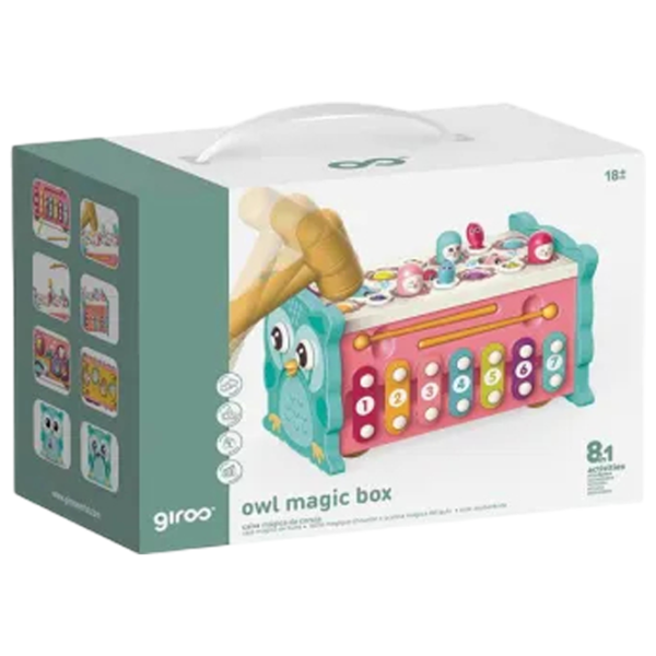 Развивающий набор Bibiin Hammering Pounding 688-29 1+ / Разноцветный photo 6