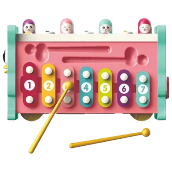 Развивающий набор Bibiin Hammering Pounding 688-29 1+ / Разноцветный photo 7