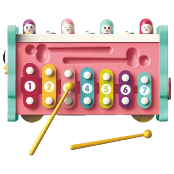 Развивающий набор Bibiin Hammering Pounding 688-29 1+ / Разноцветный photo 7