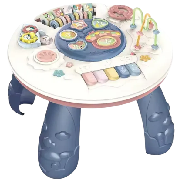 Joc educativ Bibiin Learning Desk 648A-60 0+ / Blue photo 1