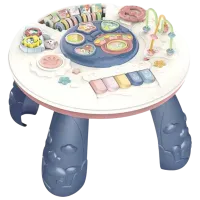 Joc educativ Bibiin Learning Desk 648A-60 0+ / Blue